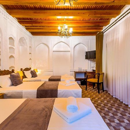 Al-Hayat Hotel Buchara Buitenkant foto