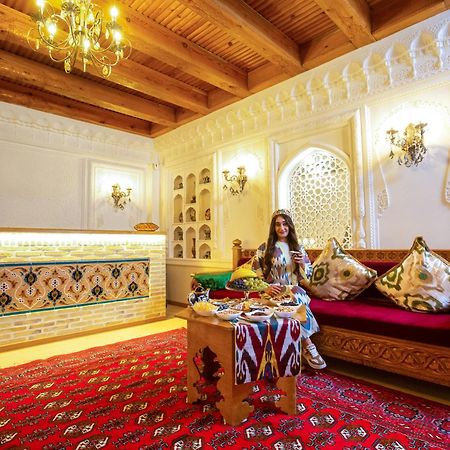 Al-Hayat Hotel Buchara Buitenkant foto