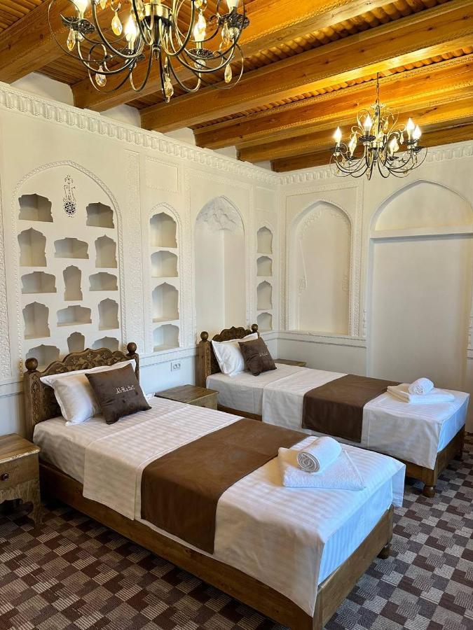 Al-Hayat Hotel Buchara Buitenkant foto