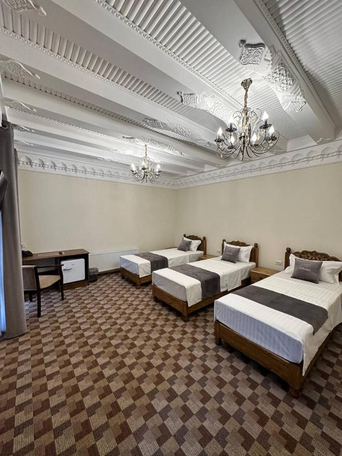 Al-Hayat Hotel Buchara Buitenkant foto