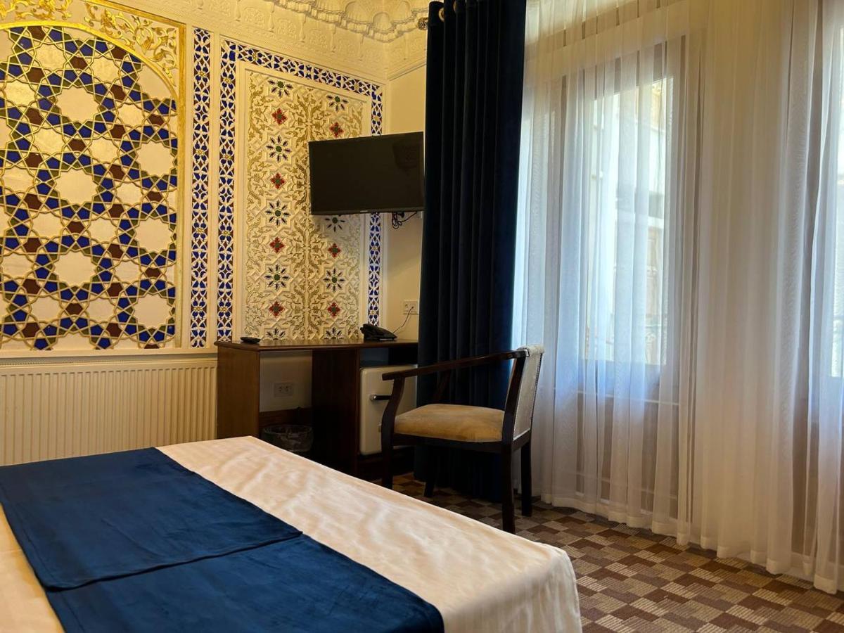 Al-Hayat Hotel Buchara Buitenkant foto
