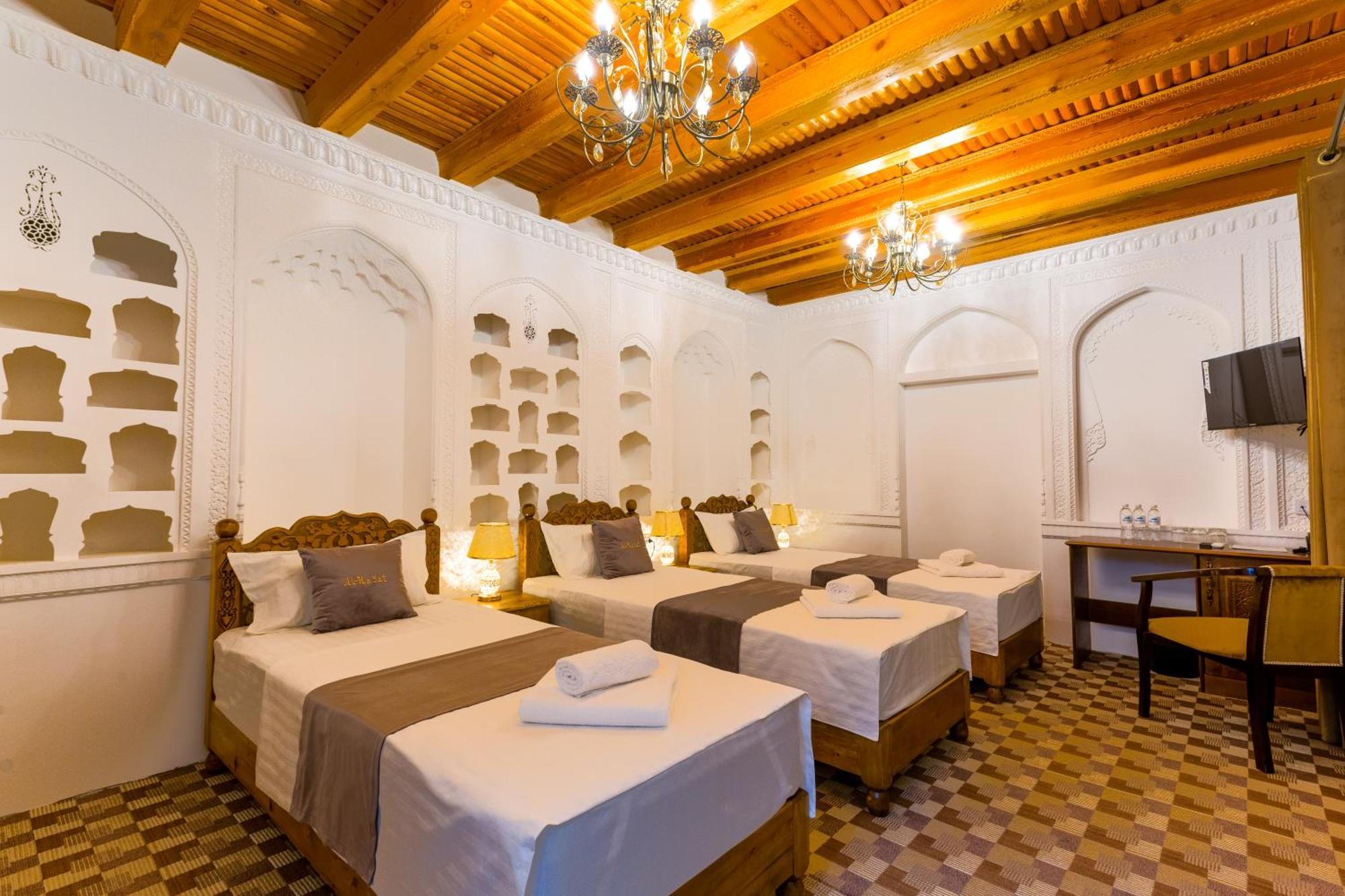 Al-Hayat Hotel Buchara Buitenkant foto