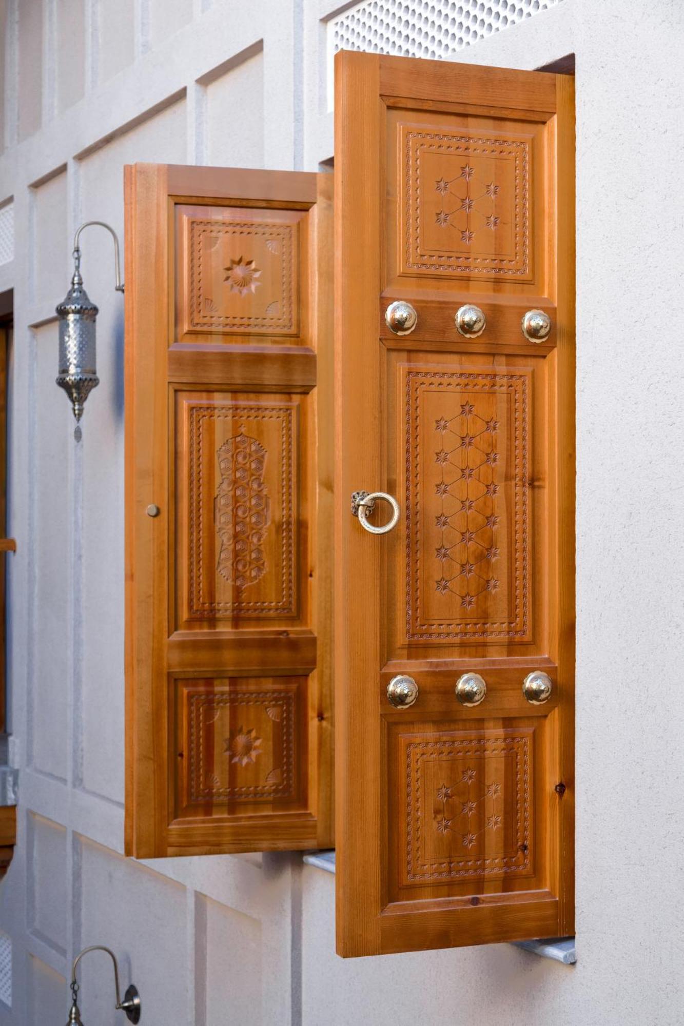 Al-Hayat Hotel Buchara Buitenkant foto