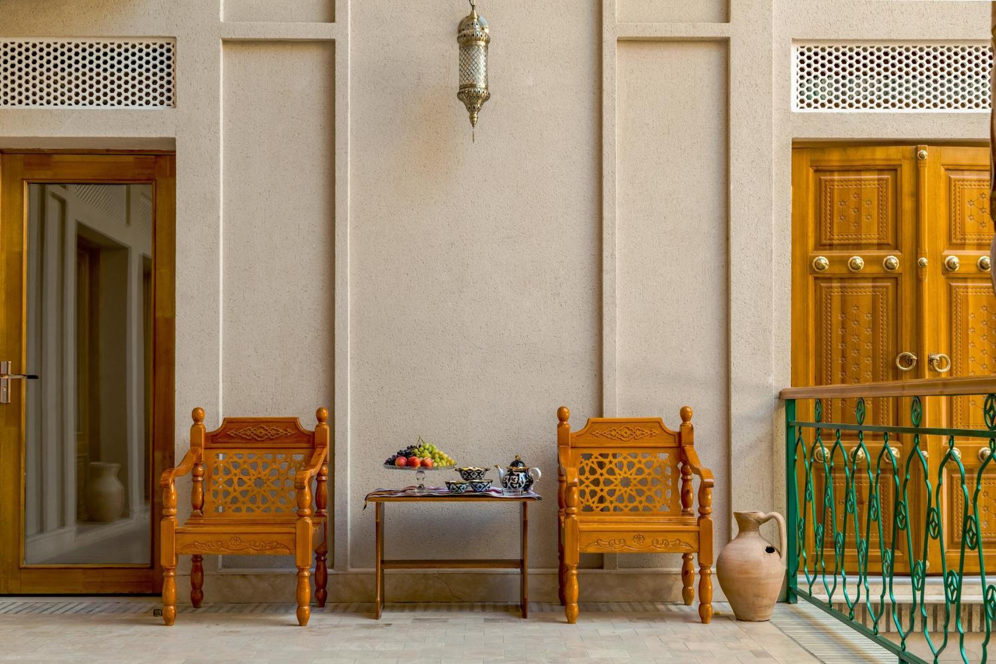 Al-Hayat Hotel Buchara Buitenkant foto