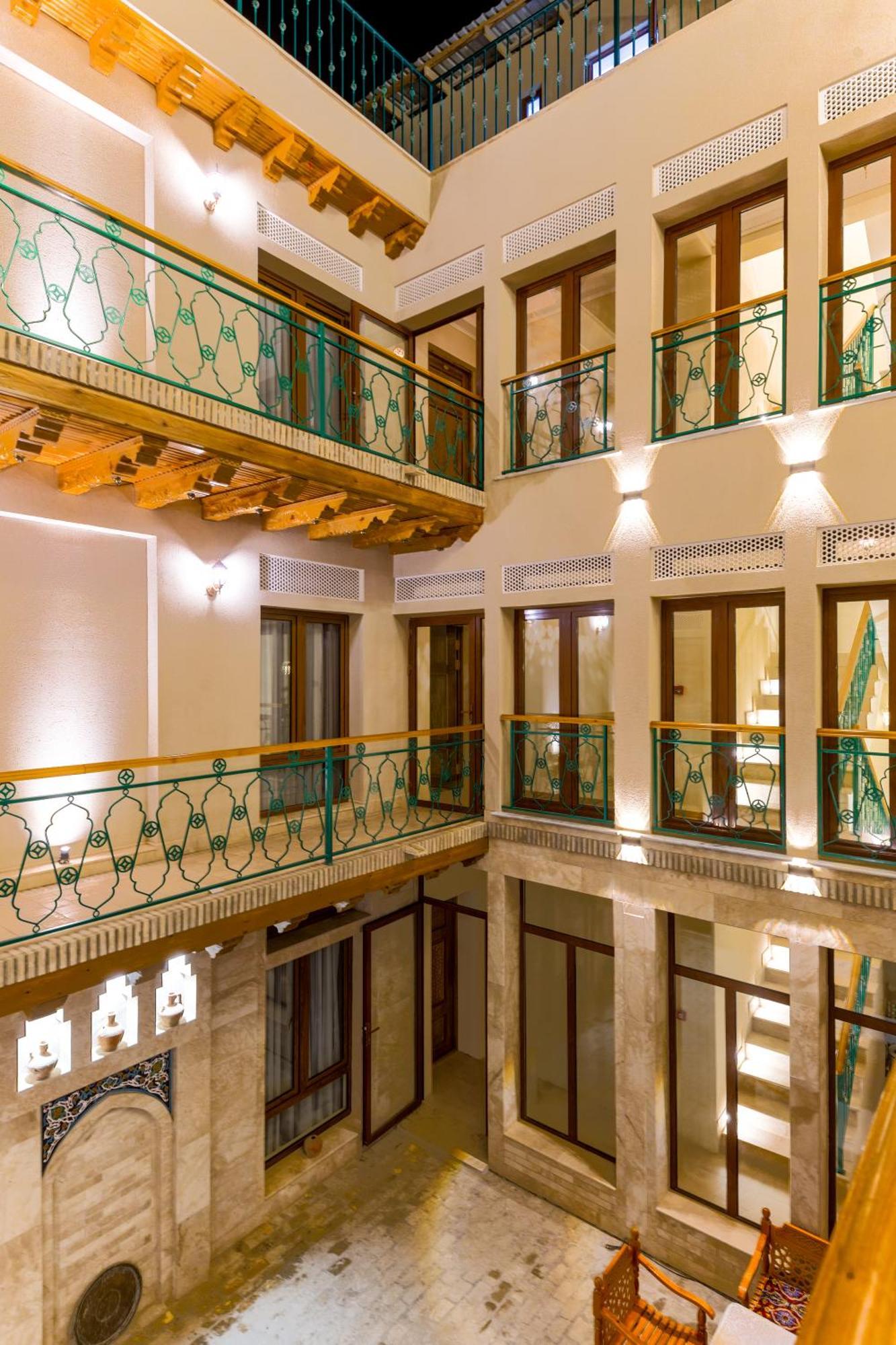 Al-Hayat Hotel Buchara Buitenkant foto
