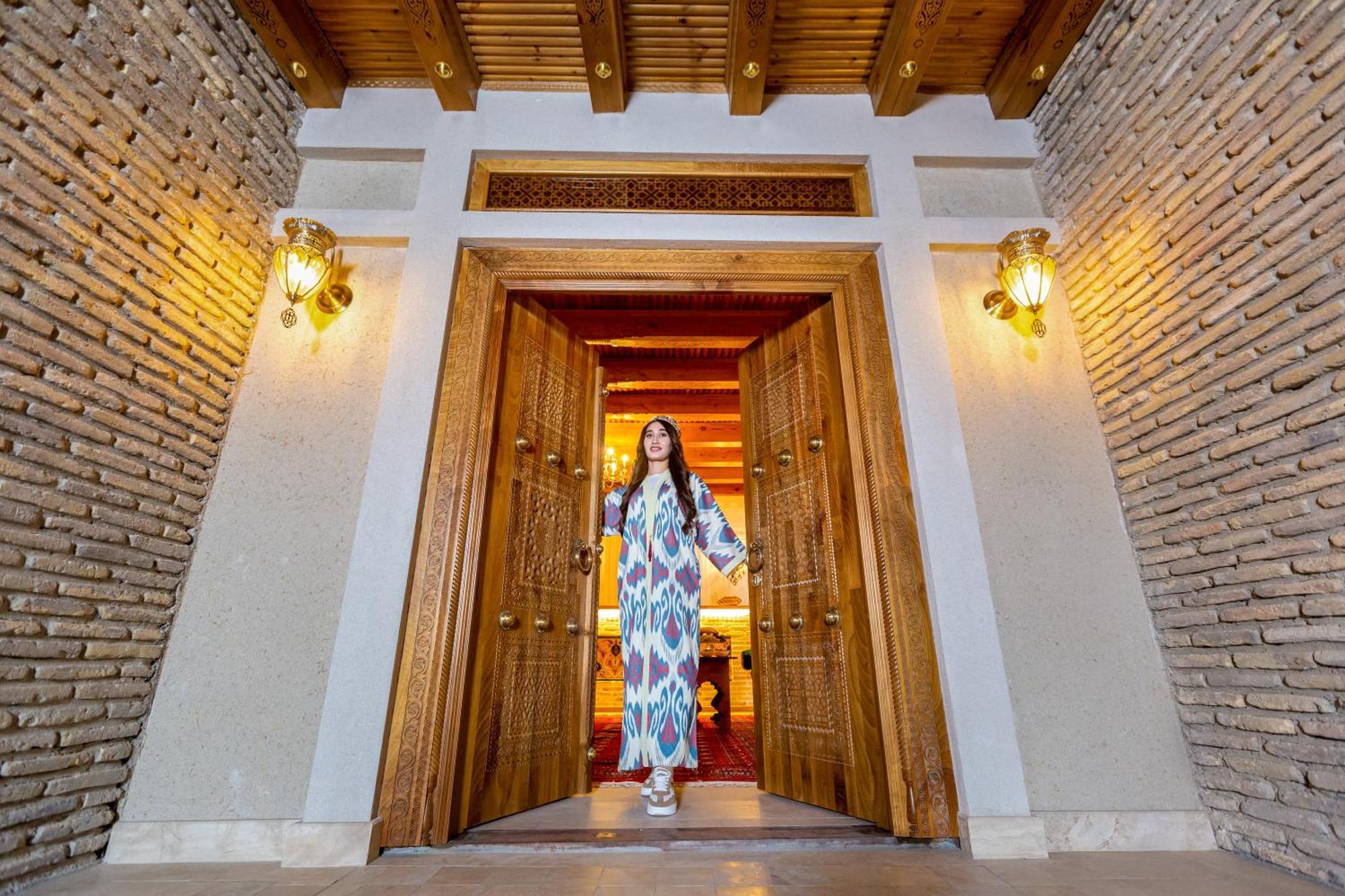 Al-Hayat Hotel Buchara Buitenkant foto