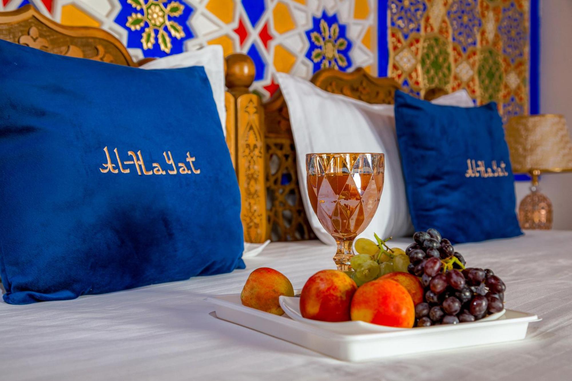 Al-Hayat Hotel Buchara Buitenkant foto