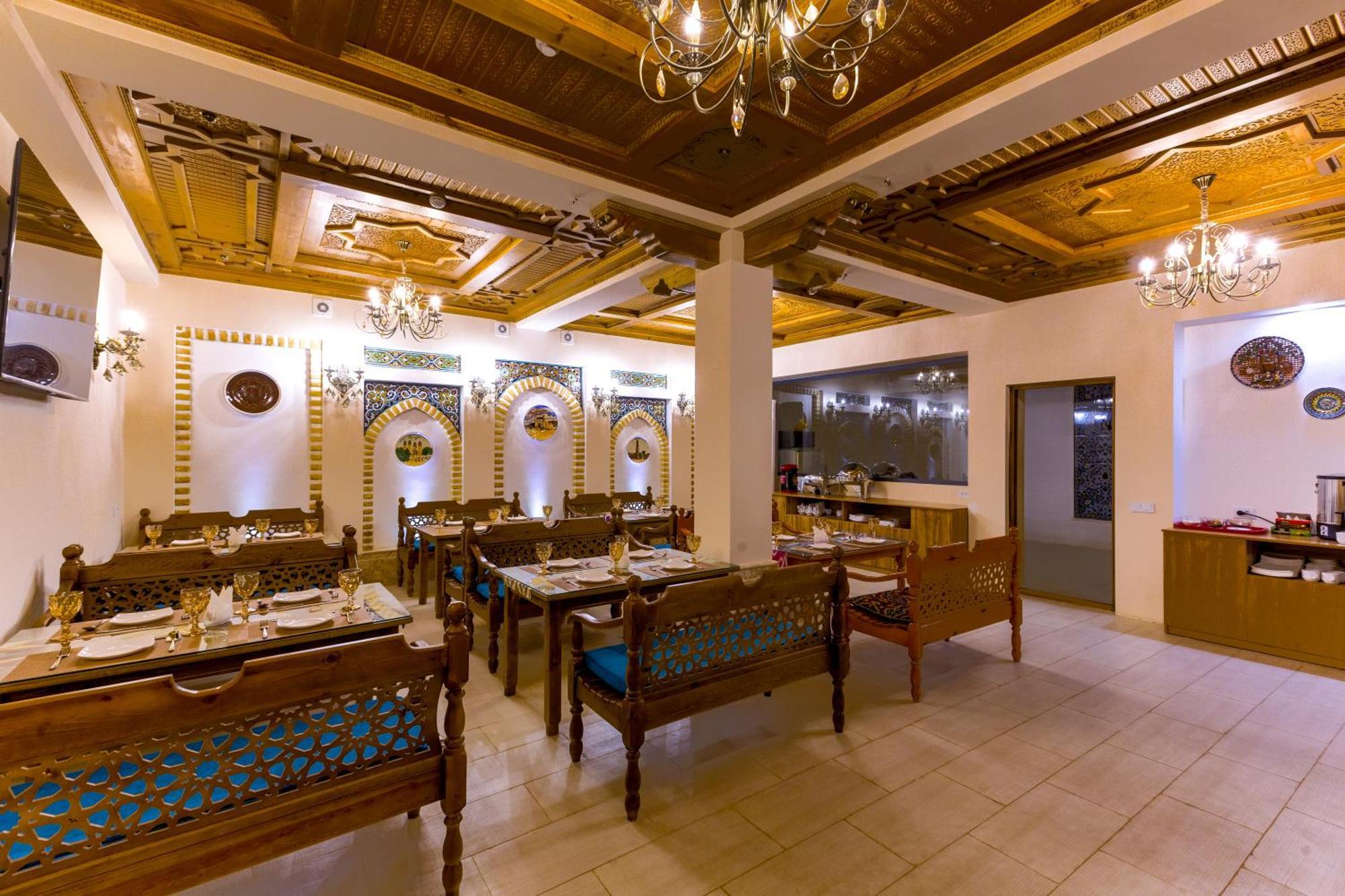 Al-Hayat Hotel Buchara Buitenkant foto