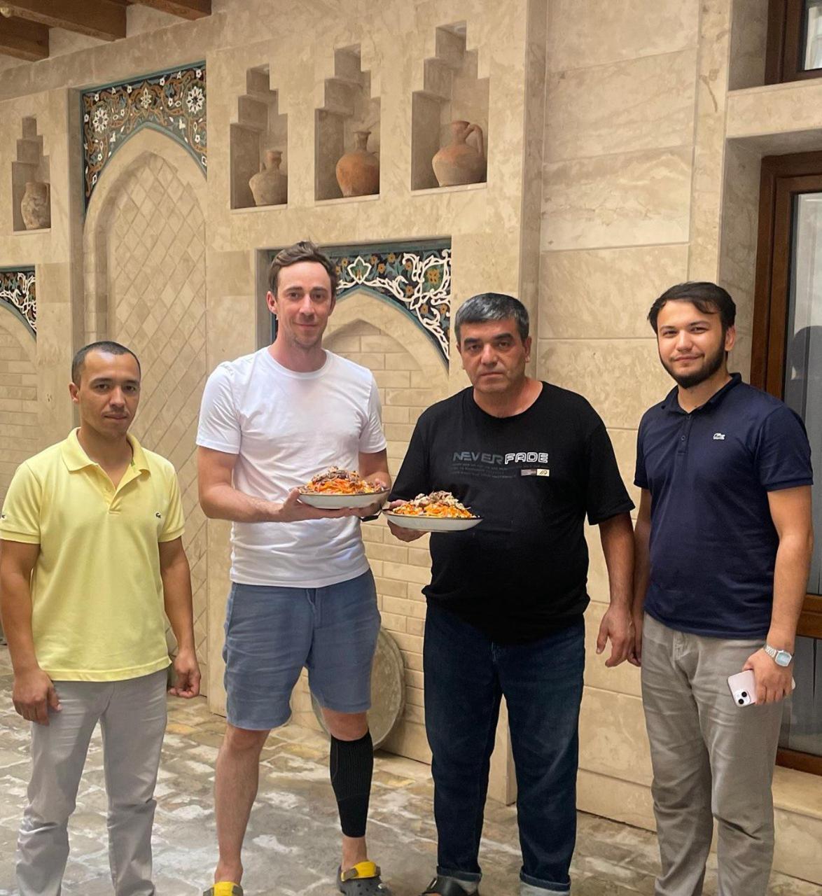 Al-Hayat Hotel Buchara Buitenkant foto