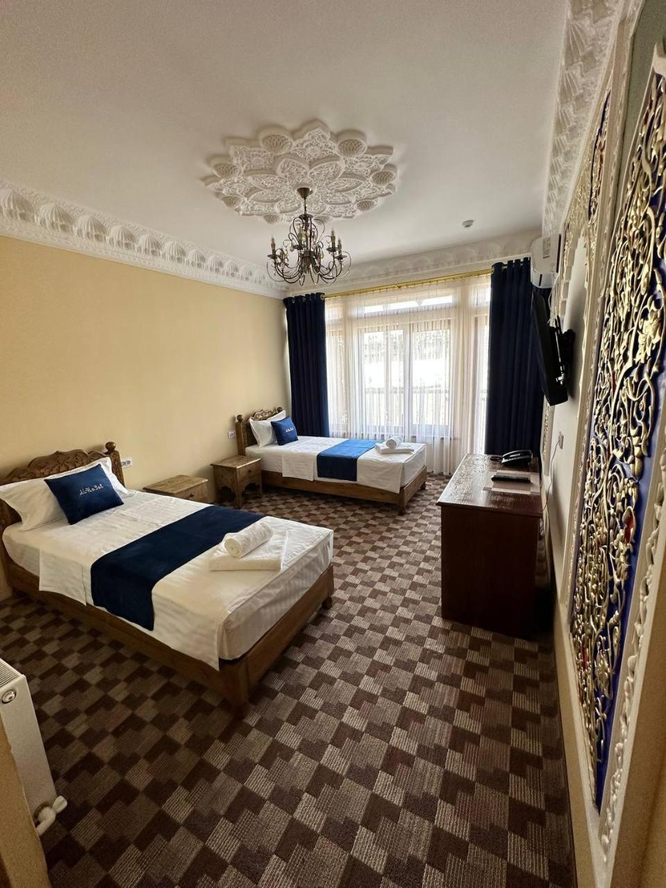 Al-Hayat Hotel Buchara Buitenkant foto