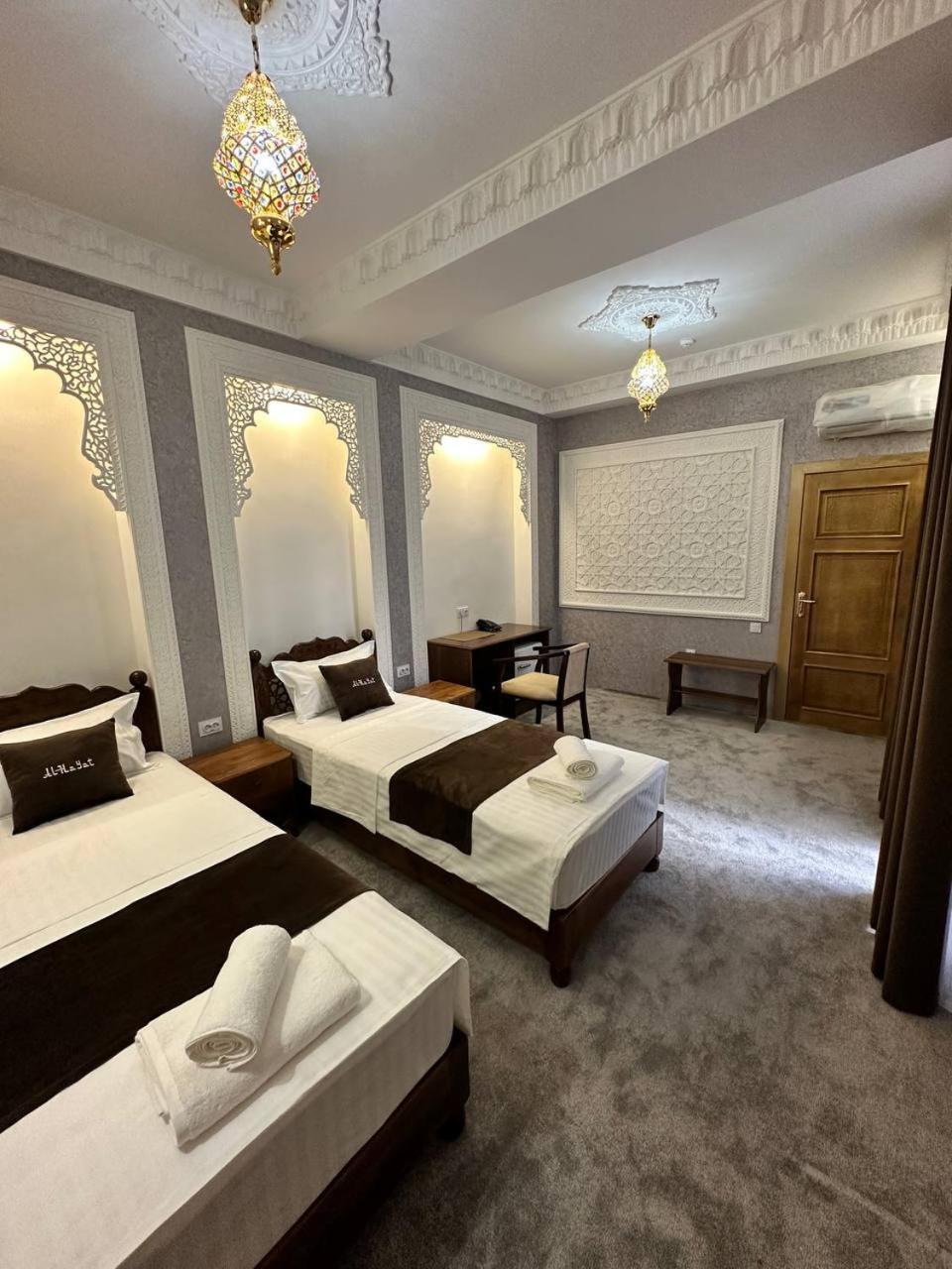 Al-Hayat Hotel Buchara Buitenkant foto