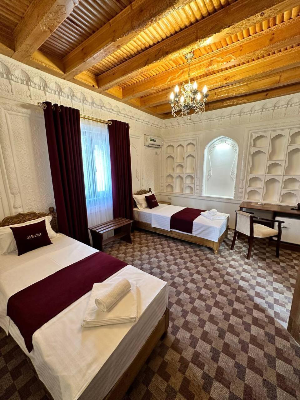 Al-Hayat Hotel Buchara Buitenkant foto