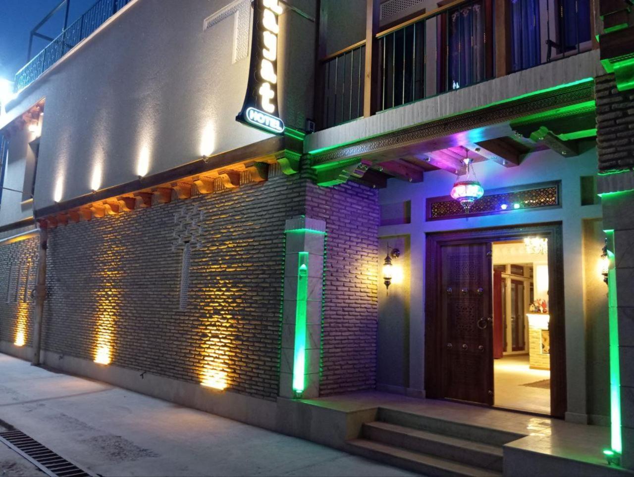 Al-Hayat Hotel Buchara Buitenkant foto