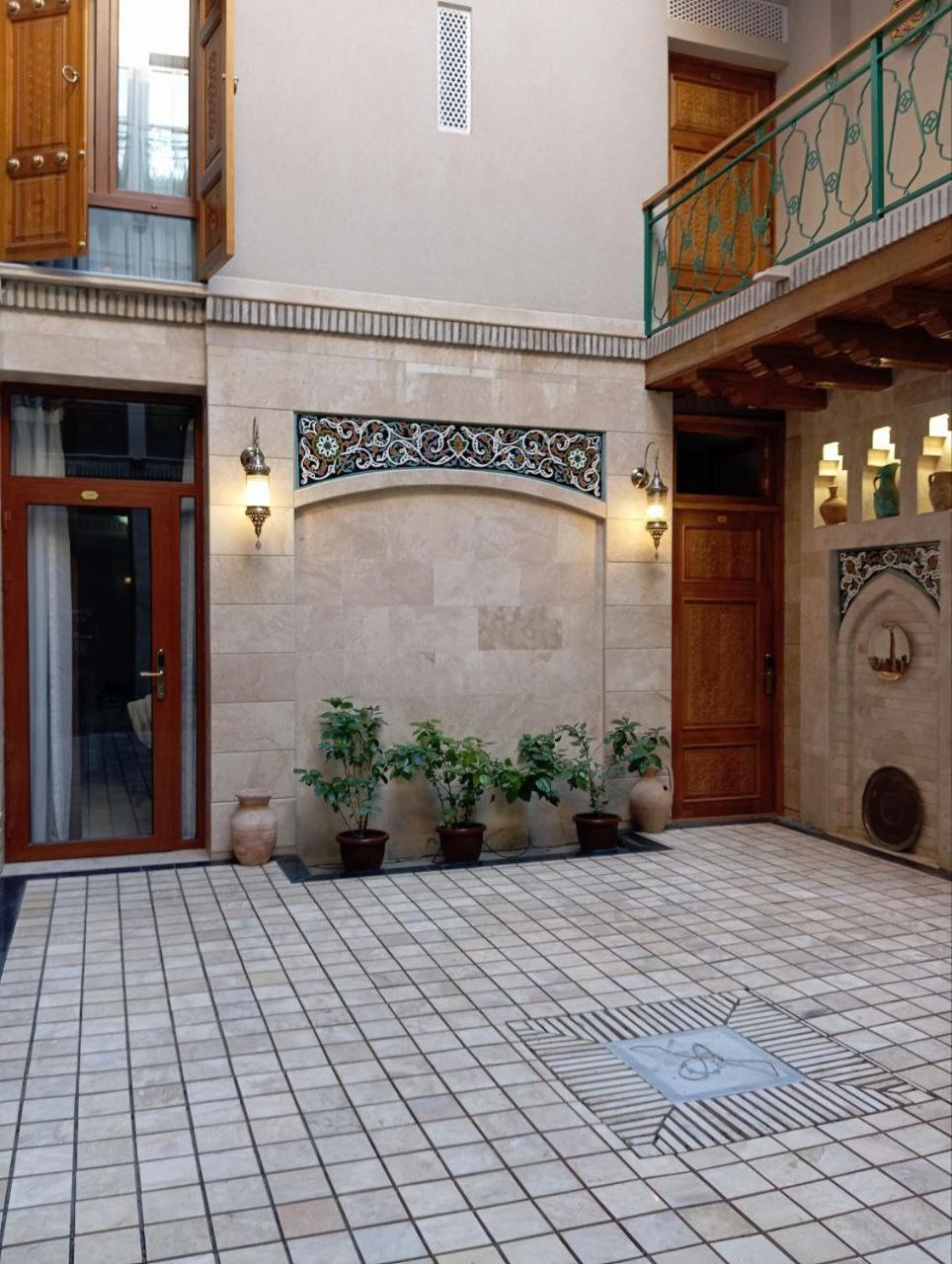 Al-Hayat Hotel Buchara Buitenkant foto