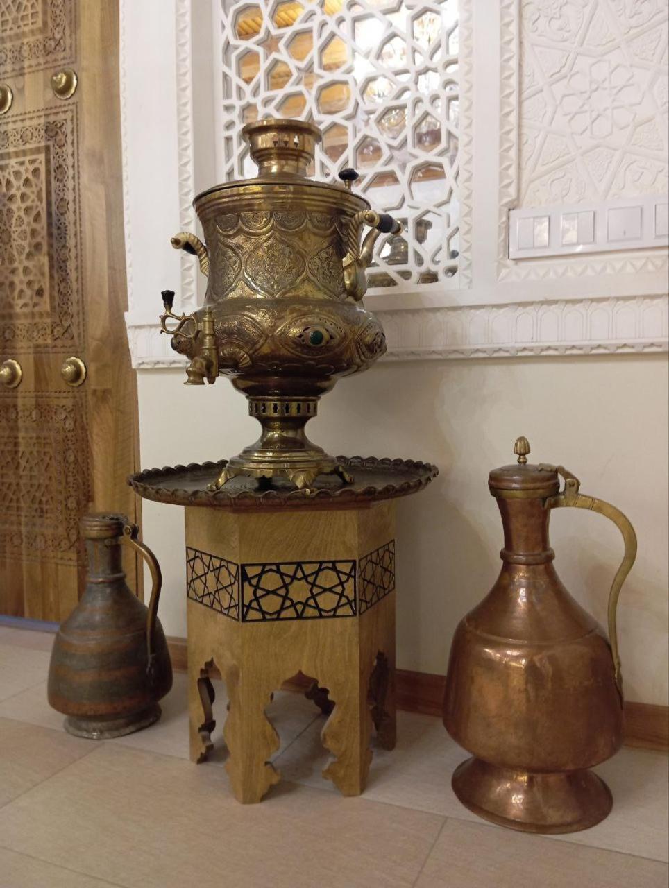 Al-Hayat Hotel Buchara Buitenkant foto