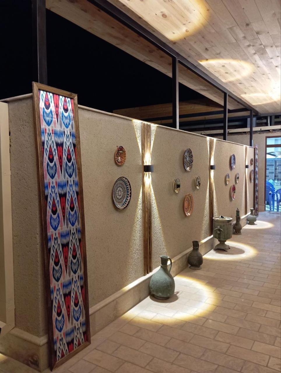 Al-Hayat Hotel Buchara Buitenkant foto