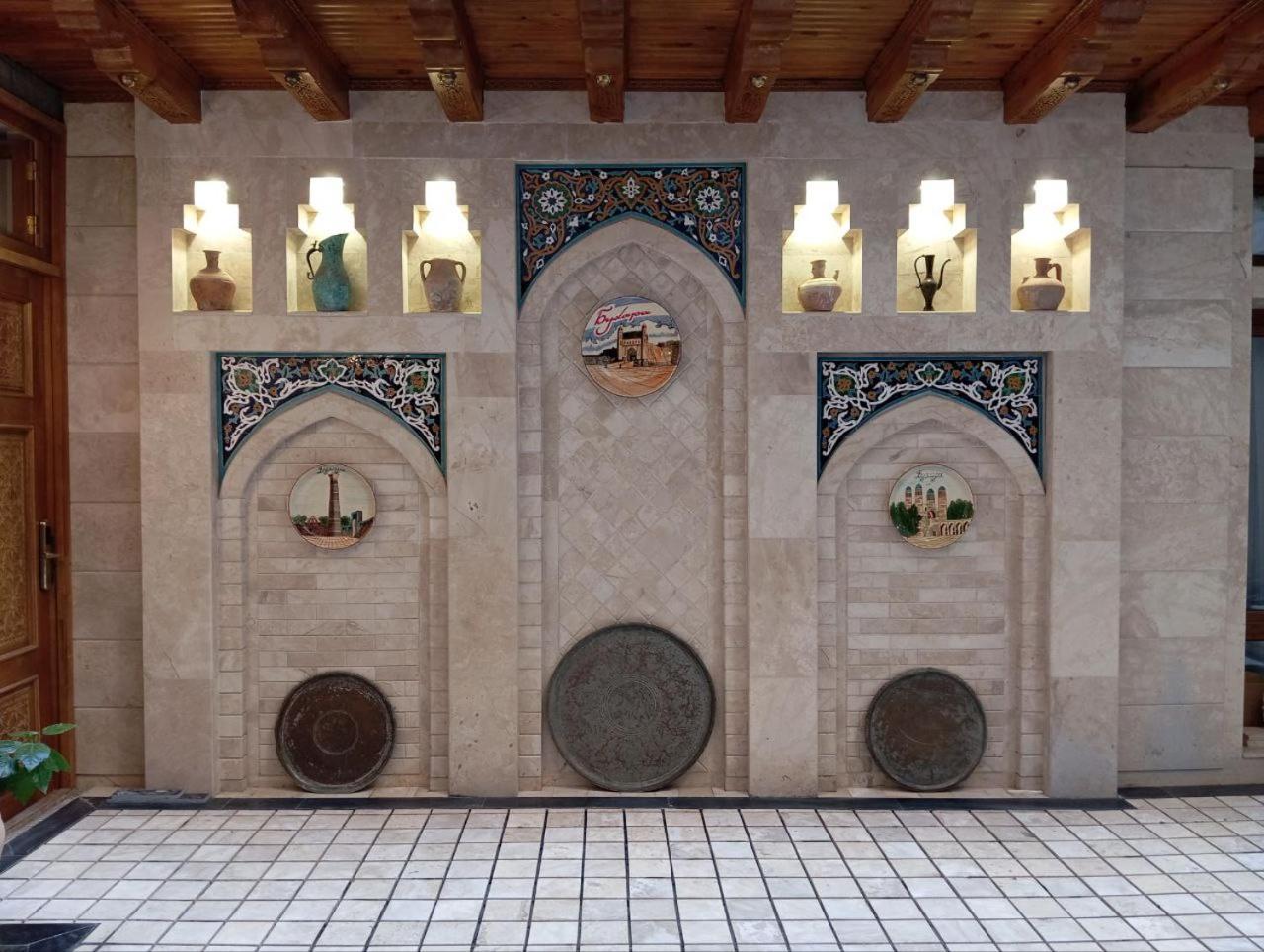 Al-Hayat Hotel Buchara Buitenkant foto