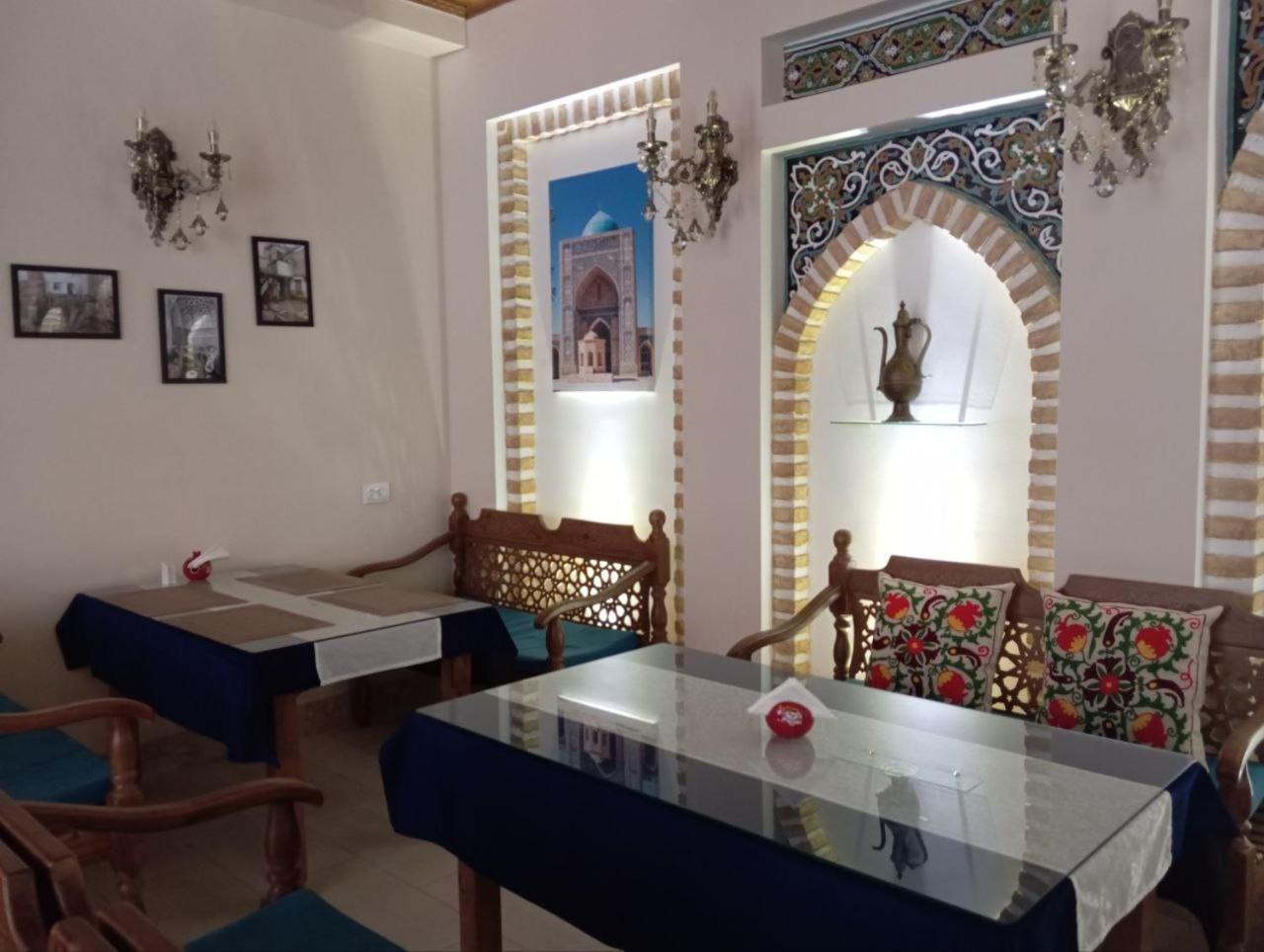 Al-Hayat Hotel Buchara Buitenkant foto