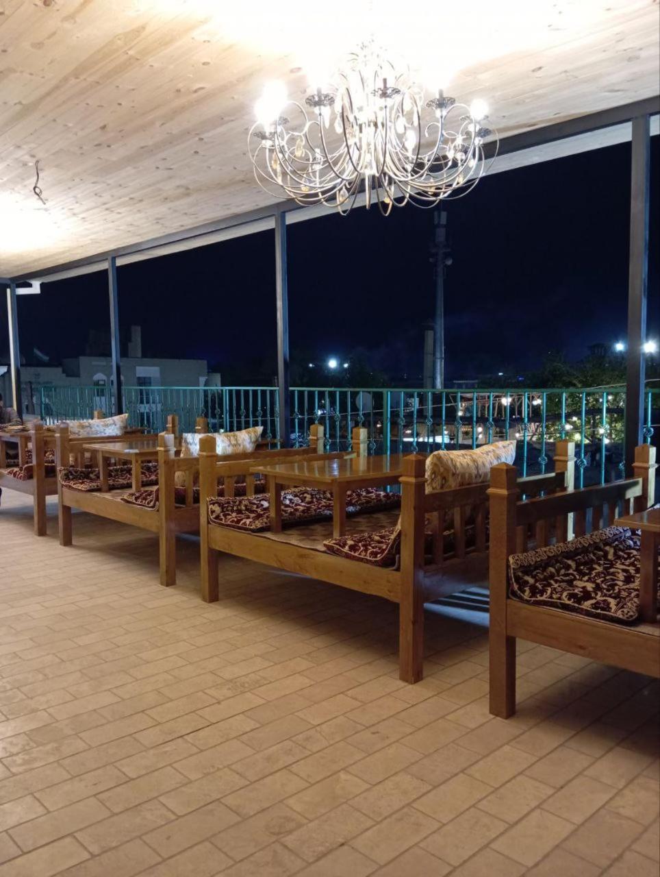 Al-Hayat Hotel Buchara Buitenkant foto