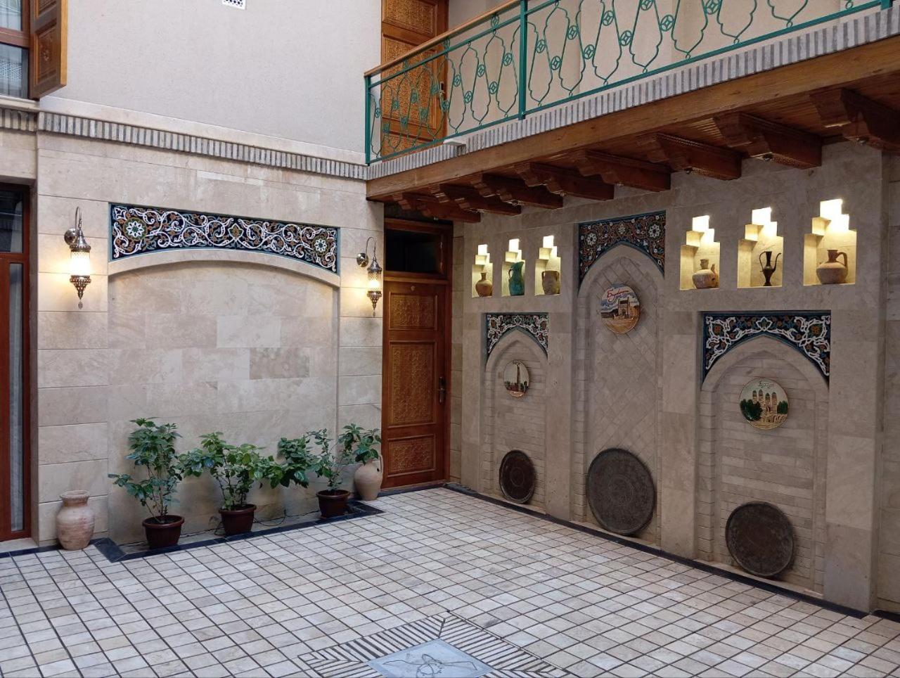 Al-Hayat Hotel Buchara Buitenkant foto