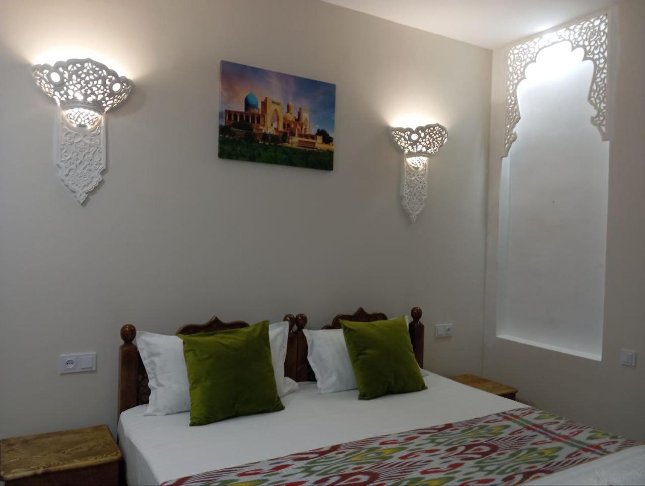 Al-Hayat Hotel Buchara Buitenkant foto