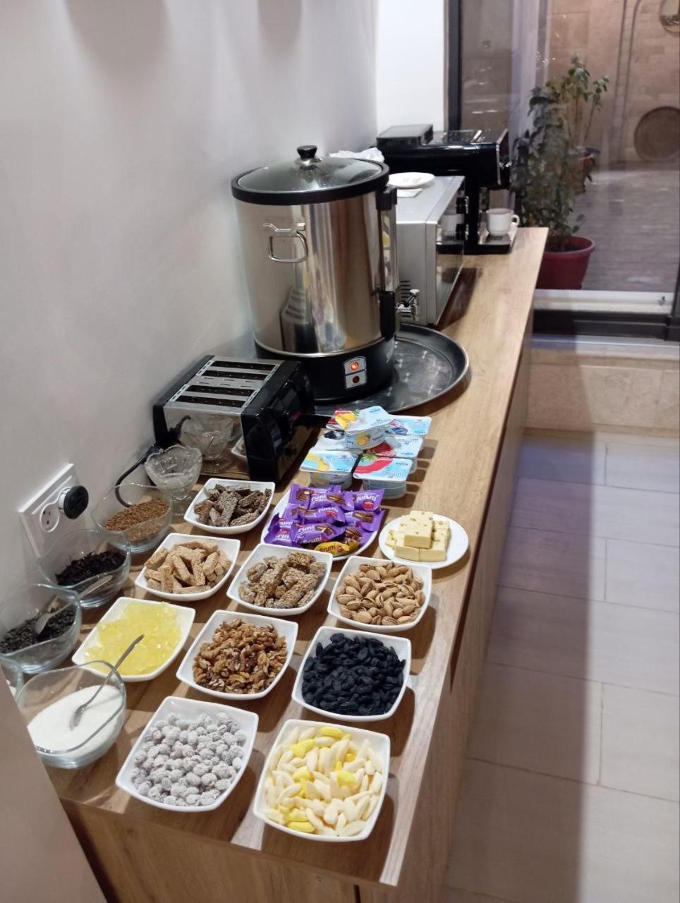 Al-Hayat Hotel Buchara Buitenkant foto