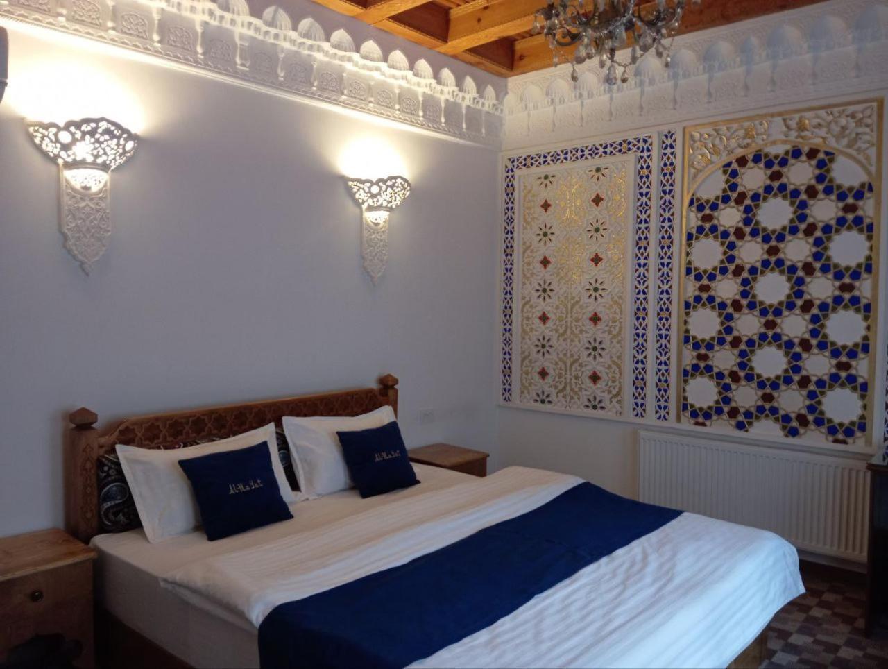 Al-Hayat Hotel Buchara Buitenkant foto