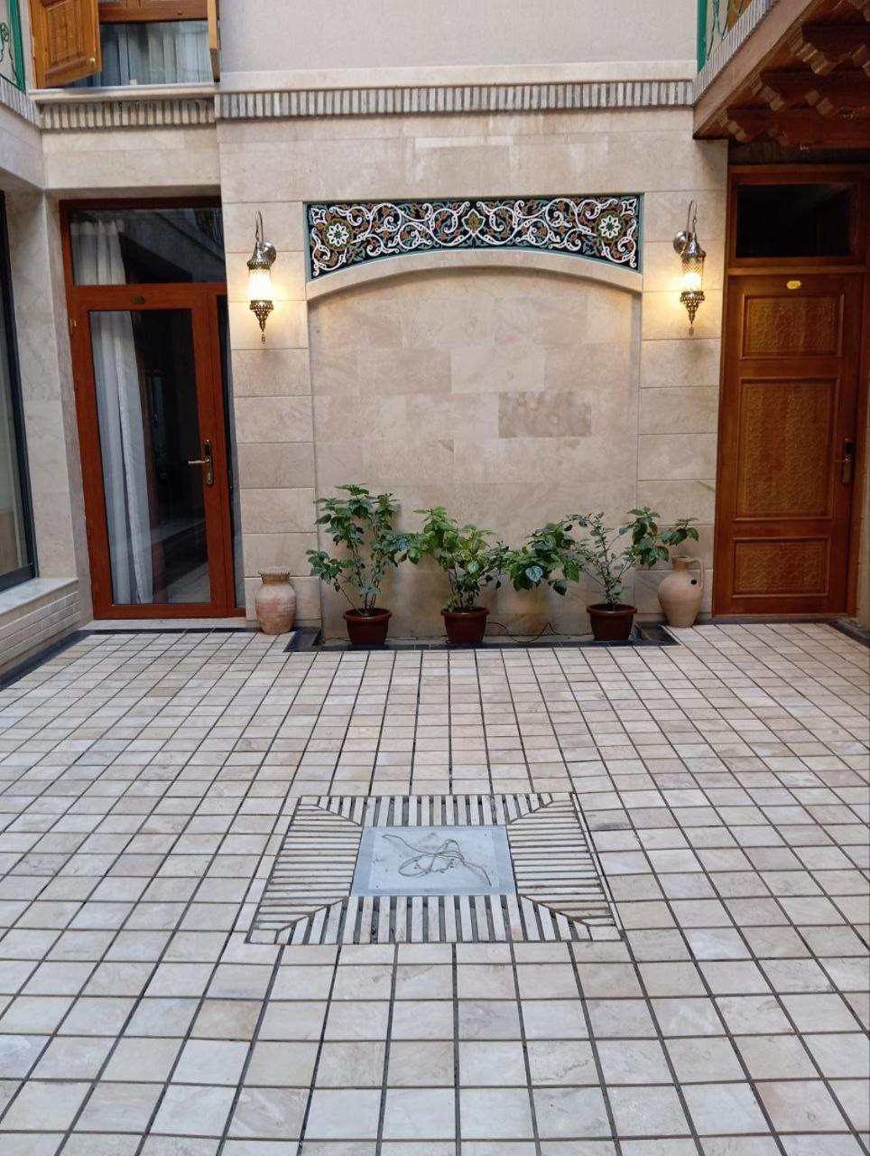 Al-Hayat Hotel Buchara Buitenkant foto