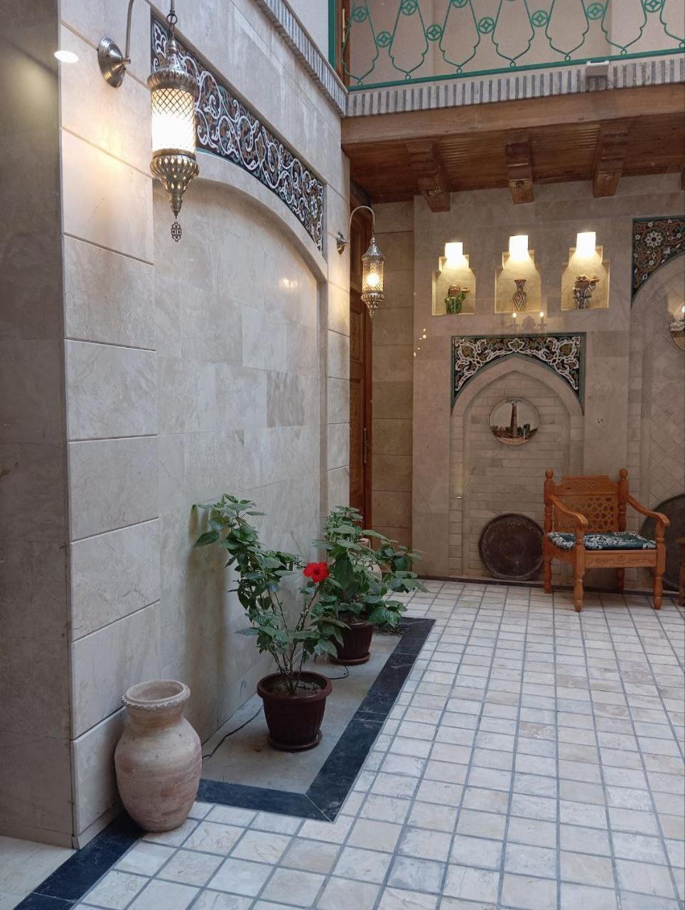 Al-Hayat Hotel Buchara Buitenkant foto
