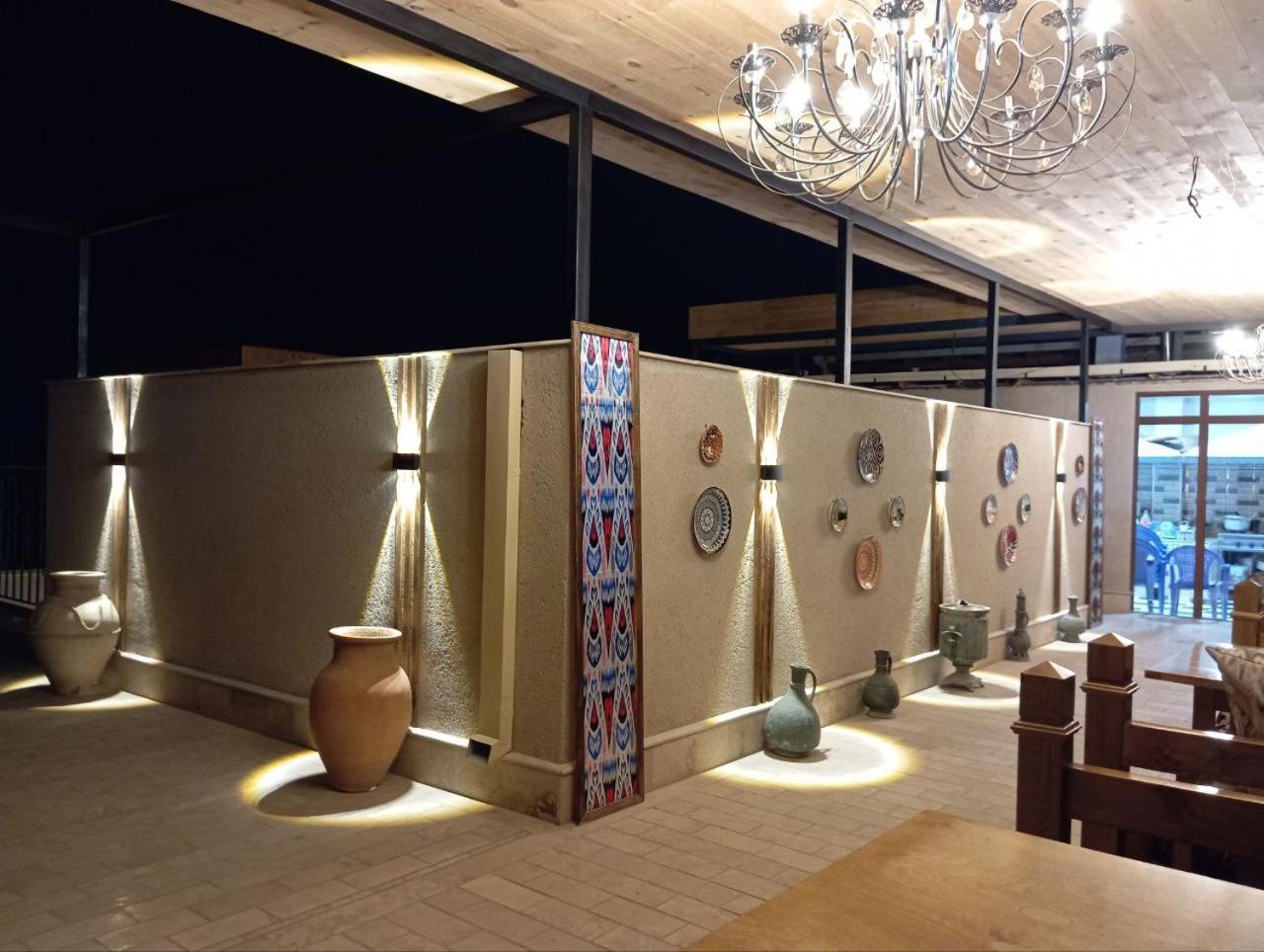 Al-Hayat Hotel Buchara Buitenkant foto