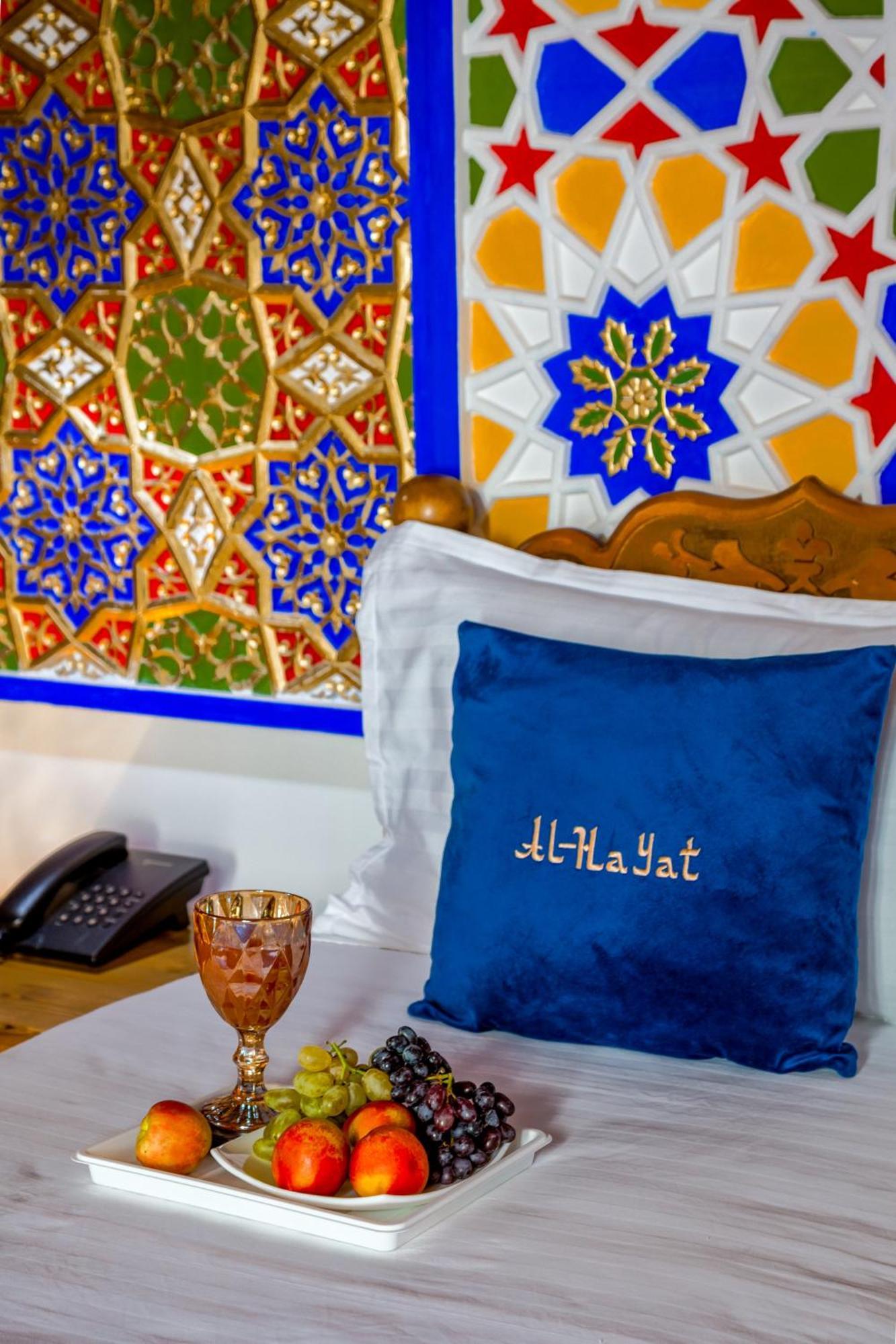 Al-Hayat Hotel Buchara Buitenkant foto