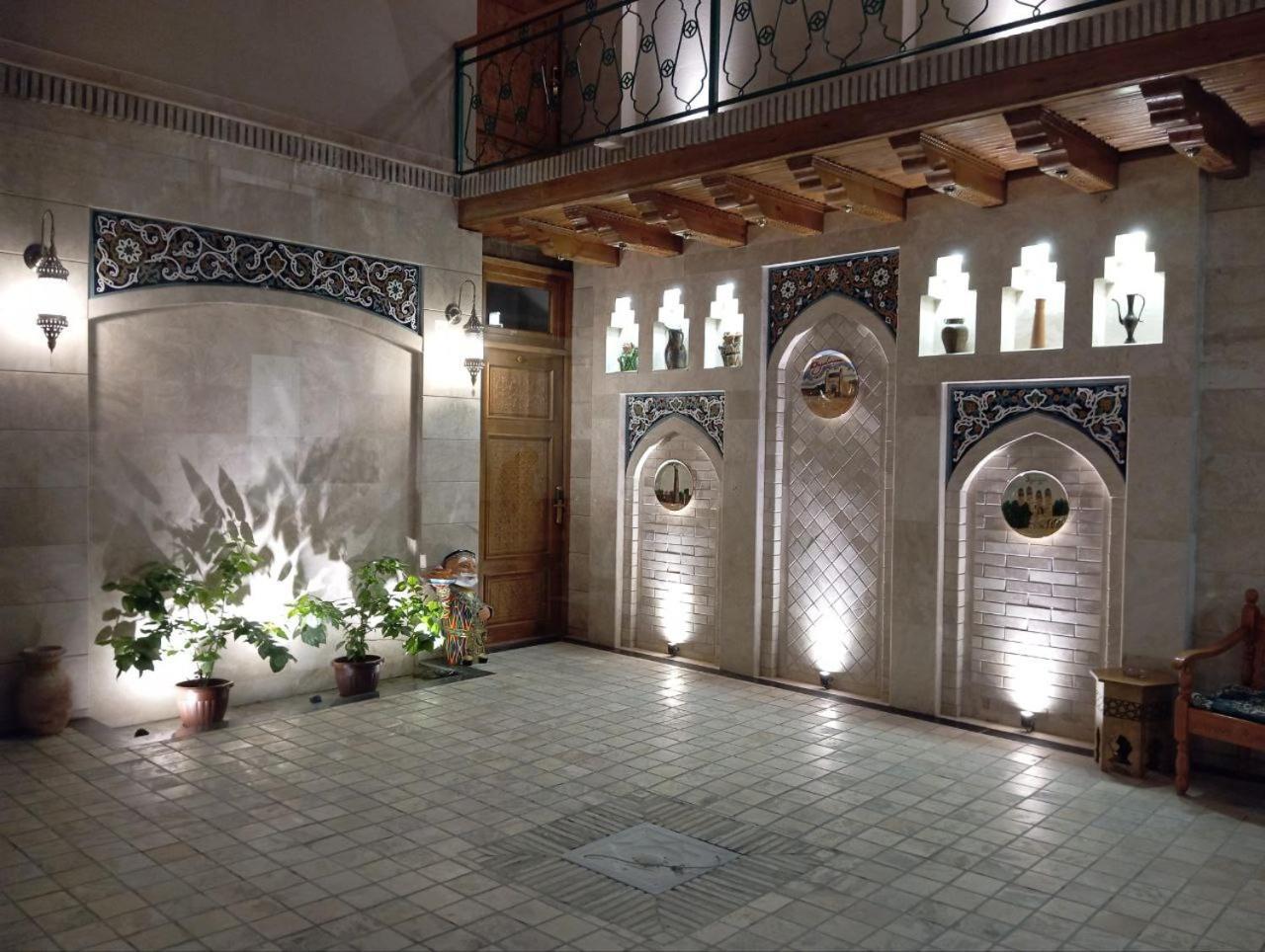 Al-Hayat Hotel Buchara Buitenkant foto