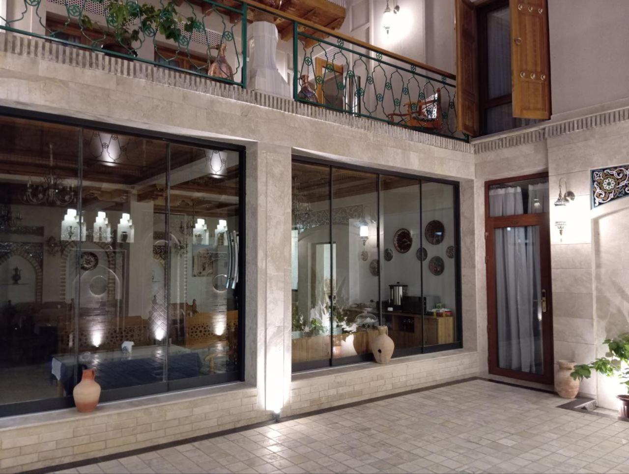Al-Hayat Hotel Buchara Buitenkant foto