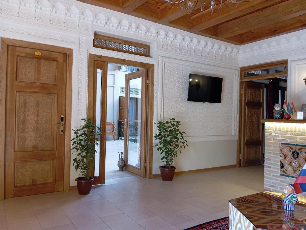 Al-Hayat Hotel Buchara Buitenkant foto