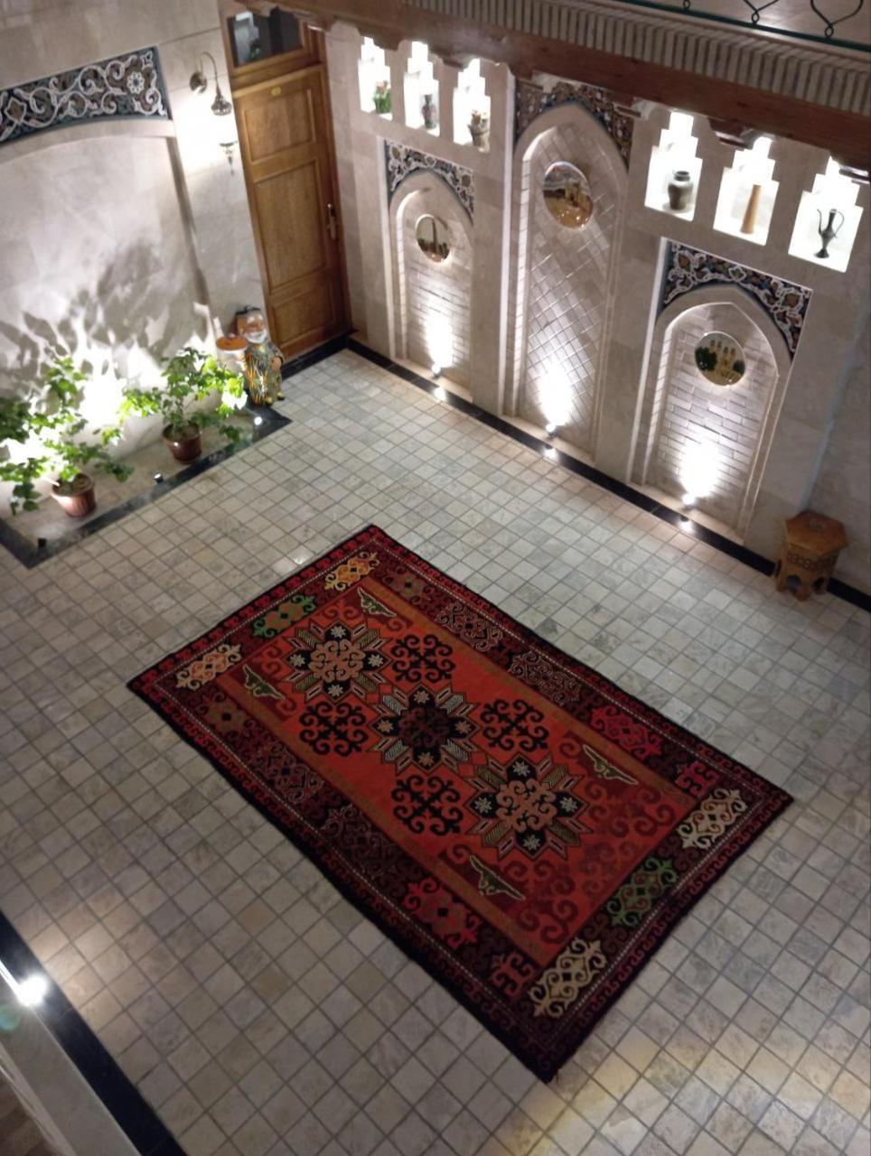 Al-Hayat Hotel Buchara Buitenkant foto